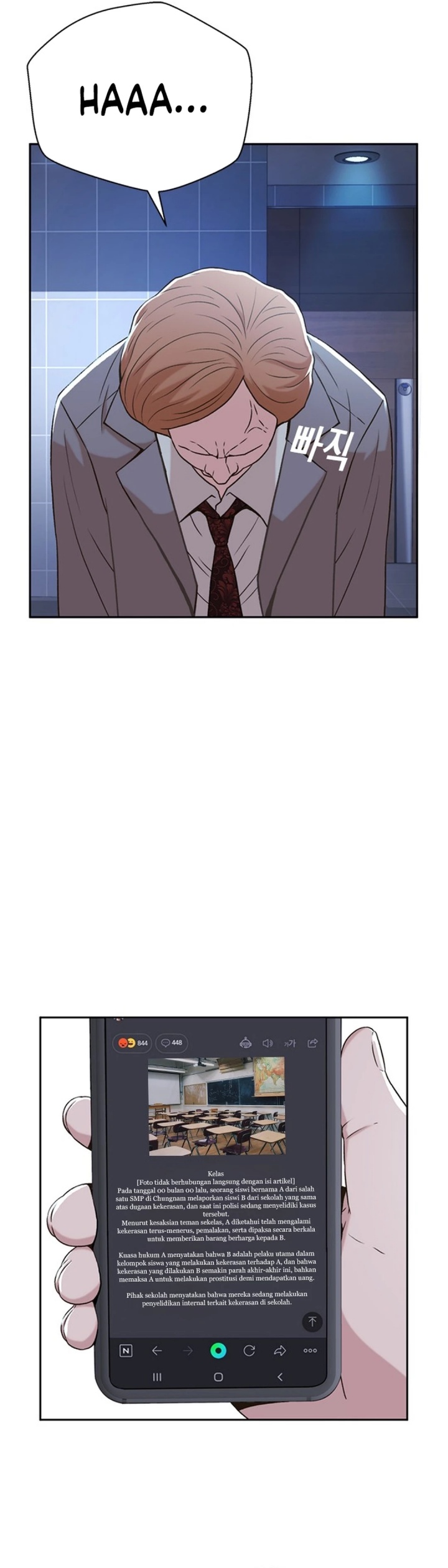 Judge Lee Han Young Chapter 44 Bahasa Indonesia