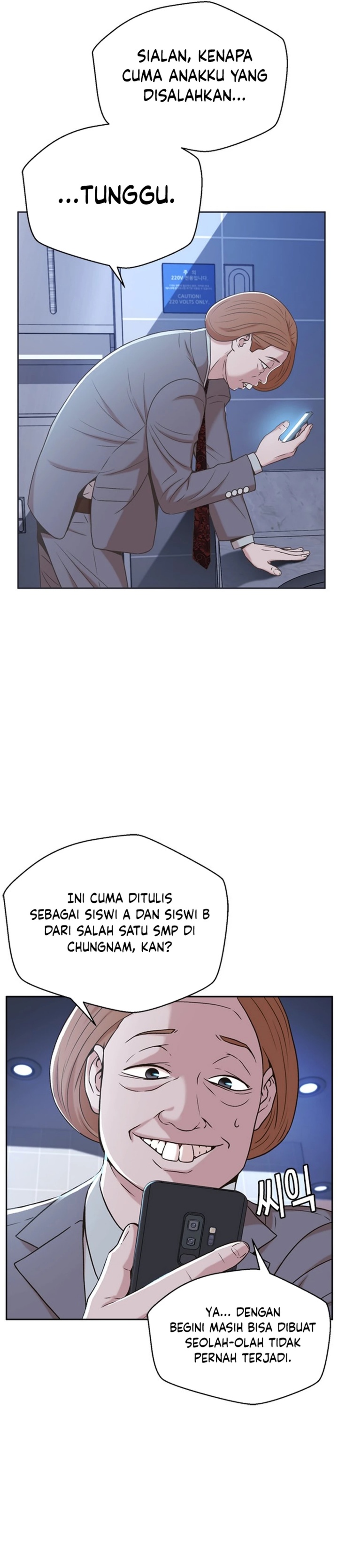 Judge Lee Han Young Chapter 44 Bahasa Indonesia