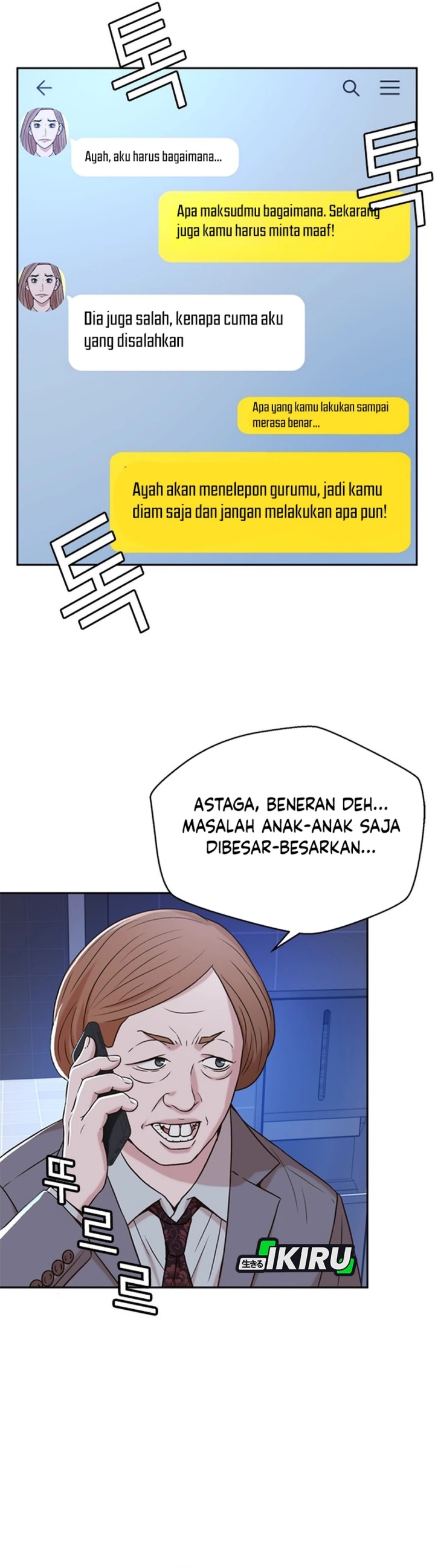 Judge Lee Han Young Chapter 44 Bahasa Indonesia