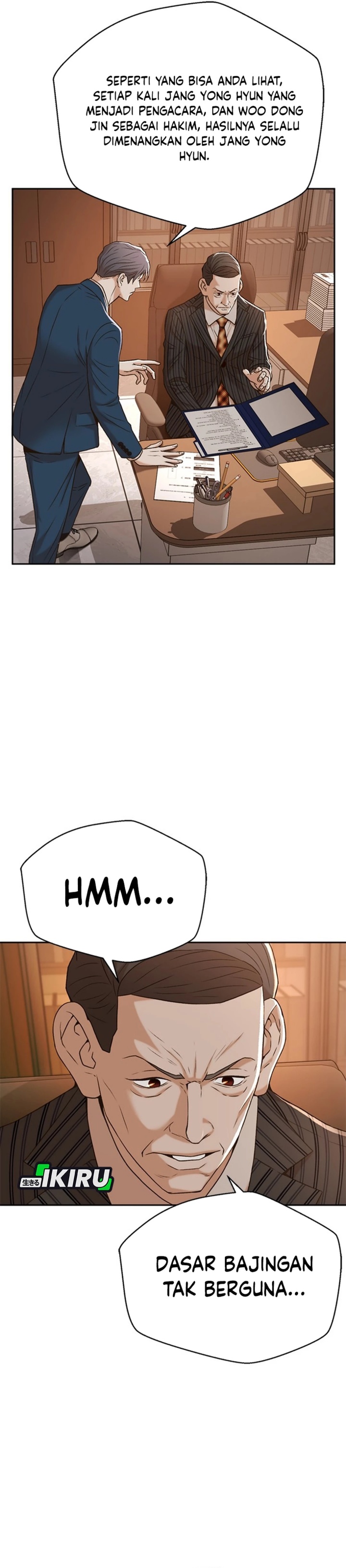 Judge Lee Han Young Chapter 44 Bahasa Indonesia