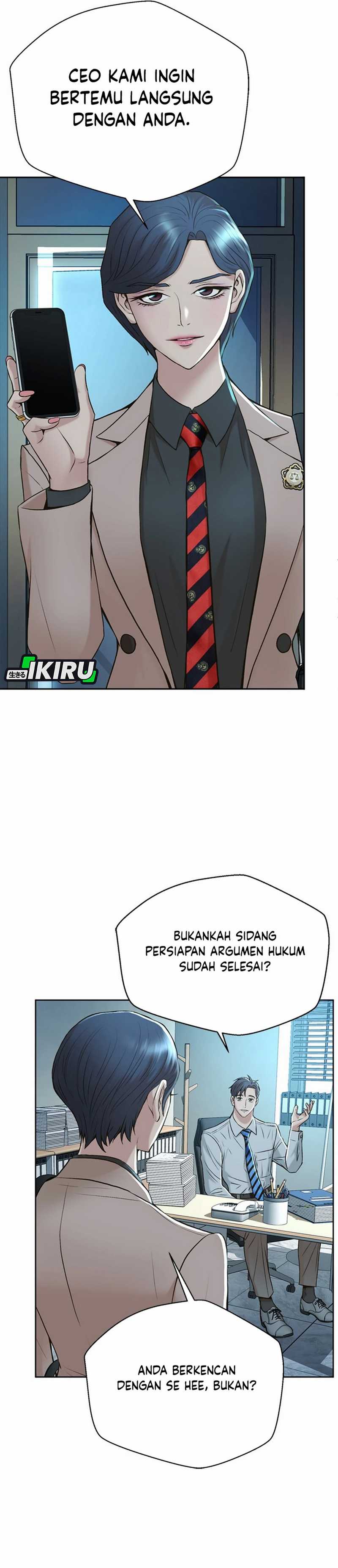 Judge Lee Han Young Chapter 52 Bahasa Indonesia