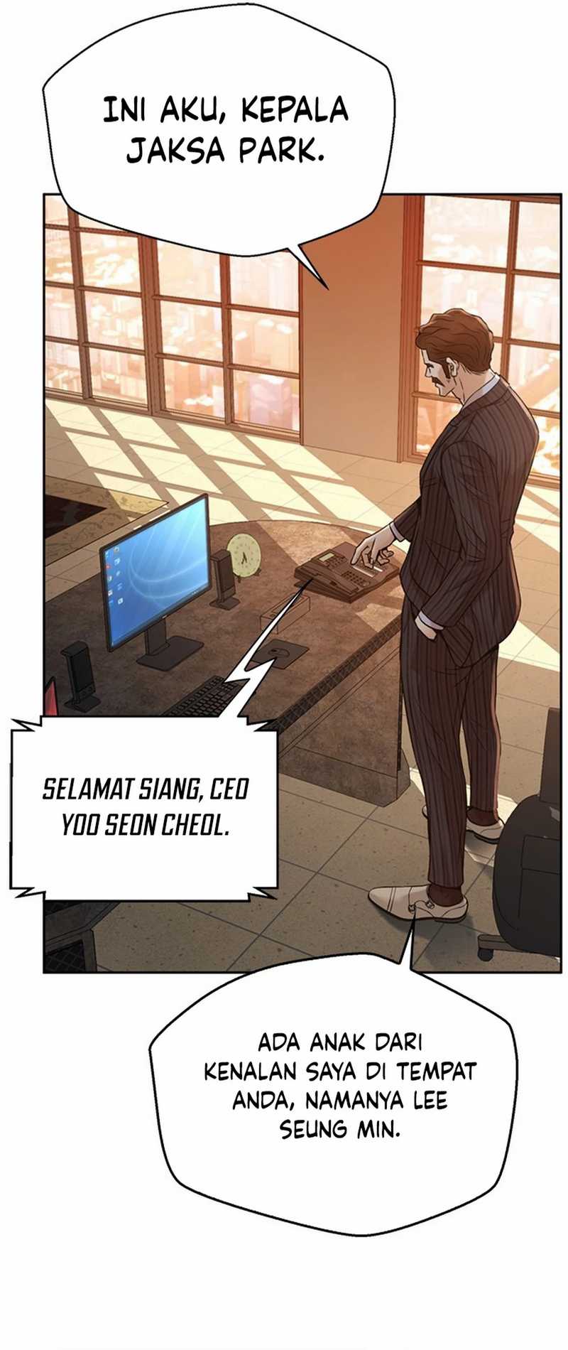 Judge Lee Han Young Chapter 52 Bahasa Indonesia