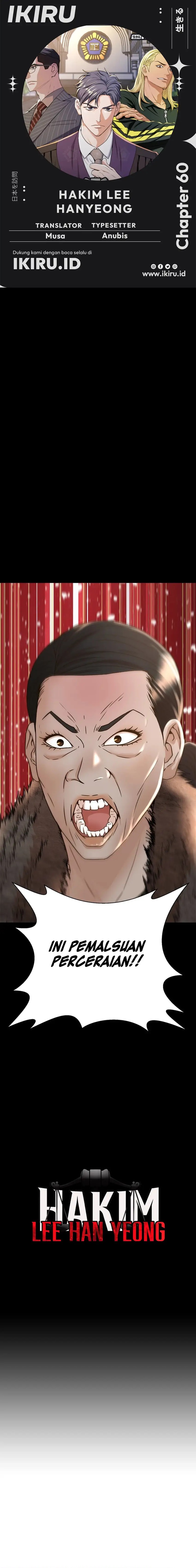 Judge Lee Han Young chapter 60