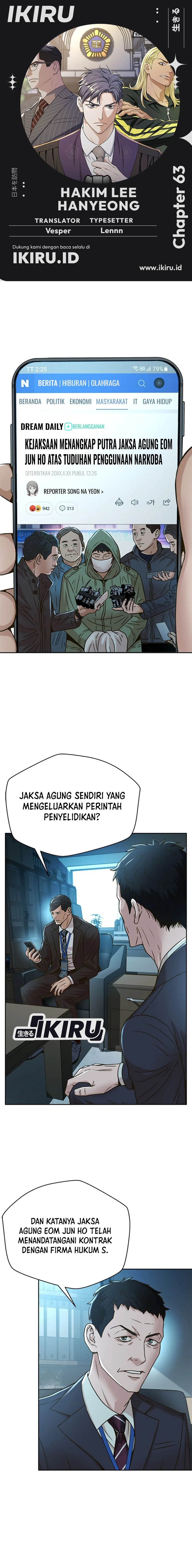 Judge Lee Han Young chapter 63