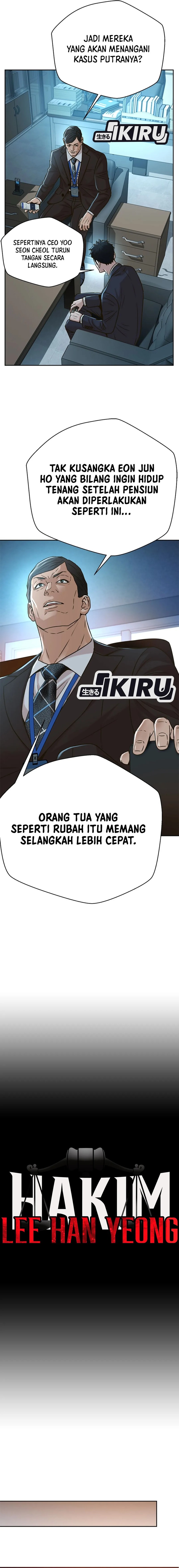 Judge Lee Han Young chapter 63