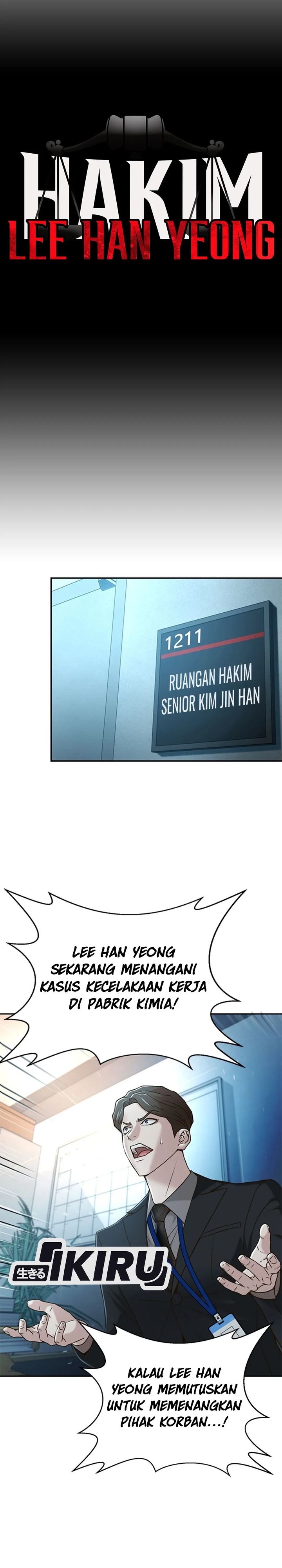Judge Lee Han Young chapter 74
