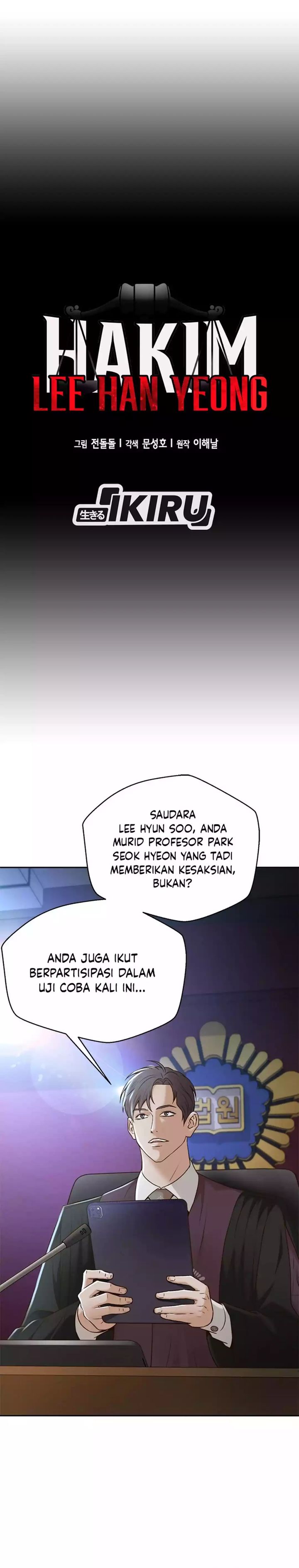 Judge Lee Han Young chapter 82