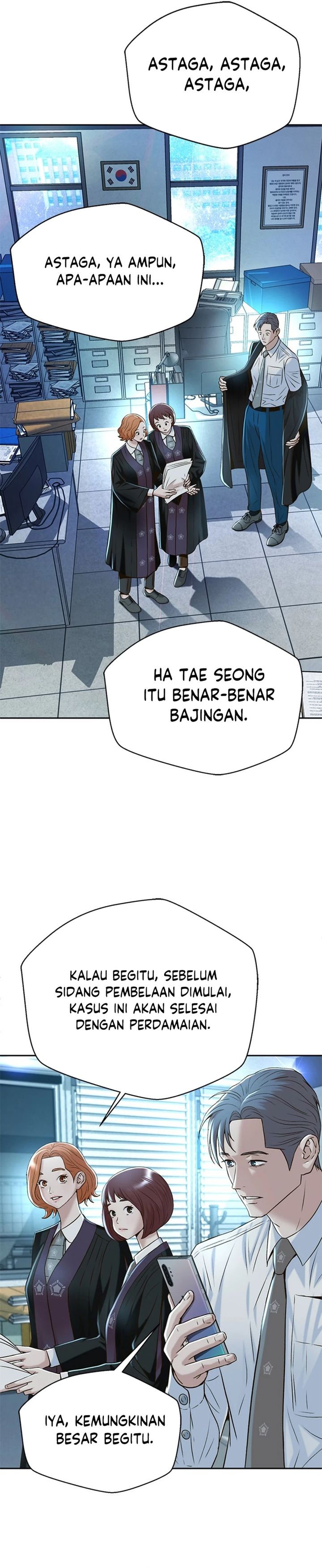 Judge Lee Han Young chapter 90