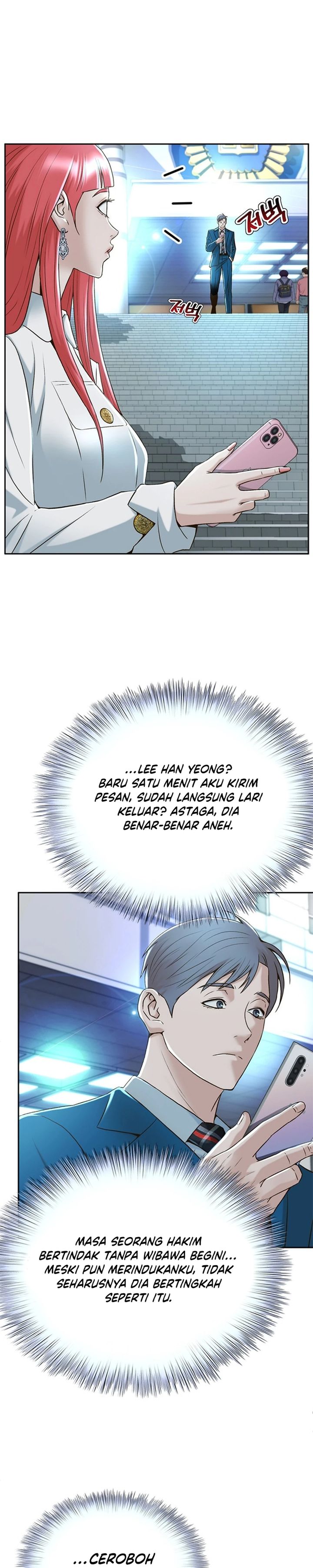 Judge Lee Han Young chapter 90