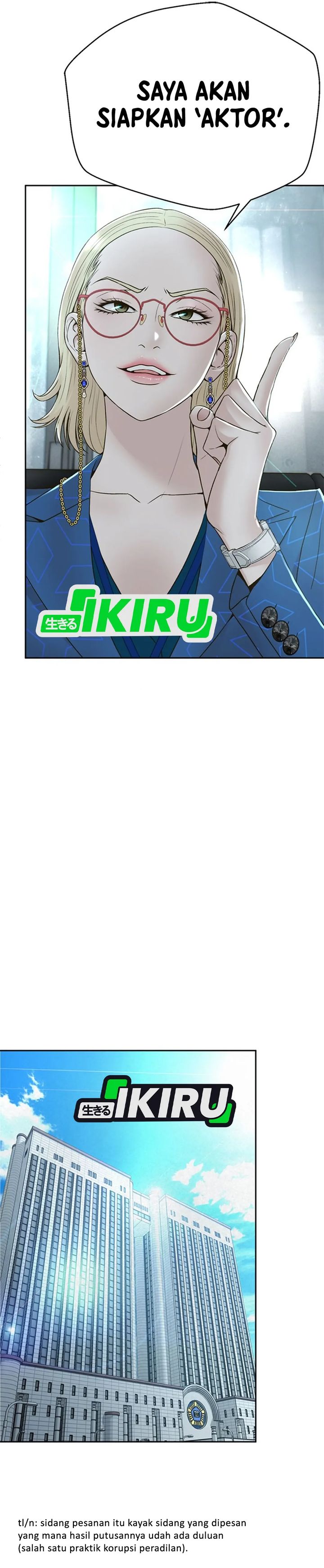 Judge Lee Han Young chapter 102