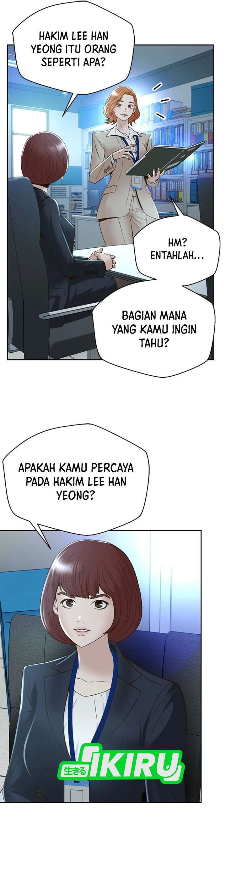 Judge Lee Han Young chapter 102