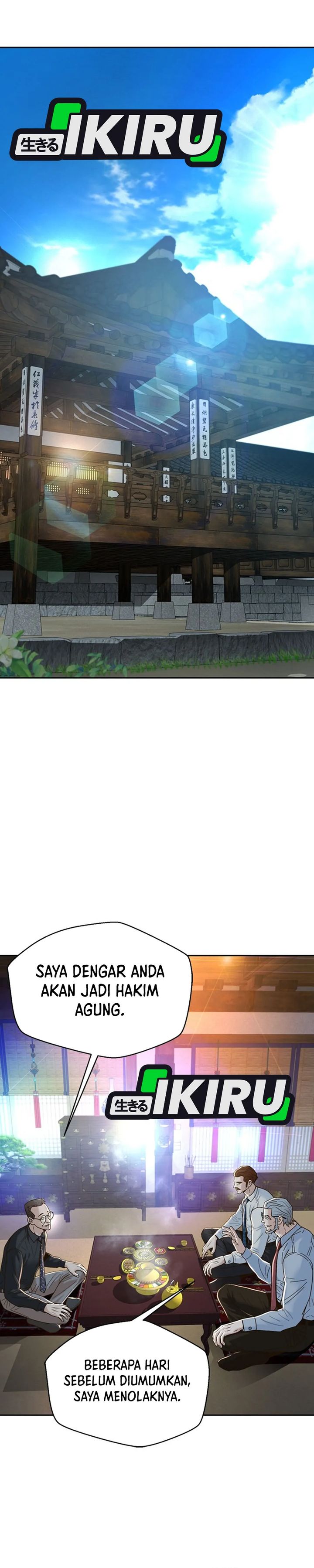 Judge Lee Han Young Chapter 103 Bahasa Indonesia