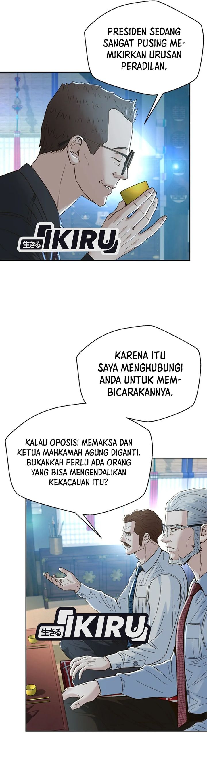 Judge Lee Han Young Chapter 103 Bahasa Indonesia