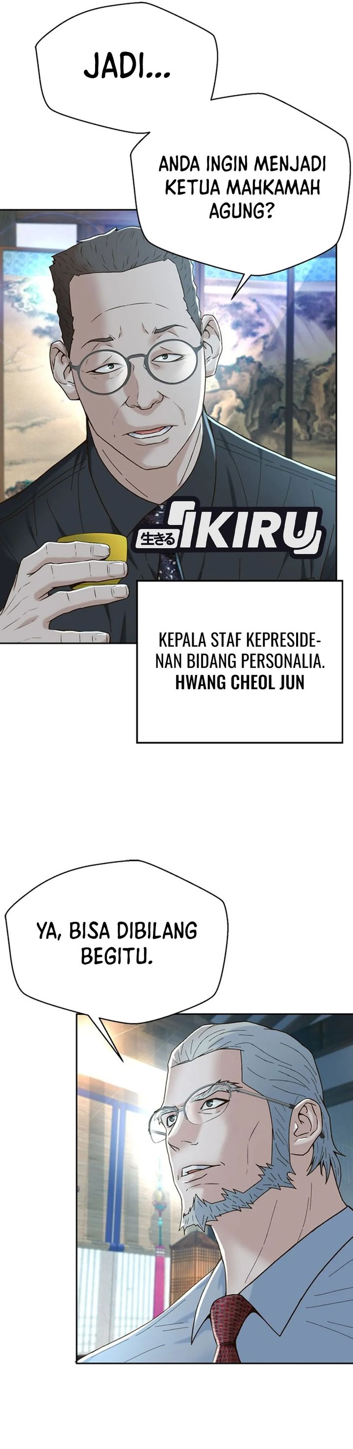 Judge Lee Han Young Chapter 103 Bahasa Indonesia