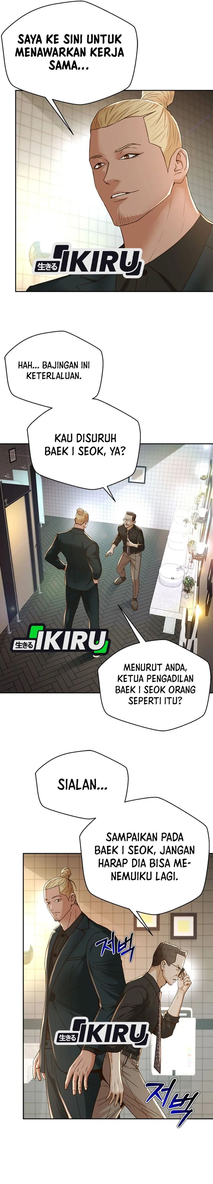Judge Lee Han Young Chapter 103 Bahasa Indonesia