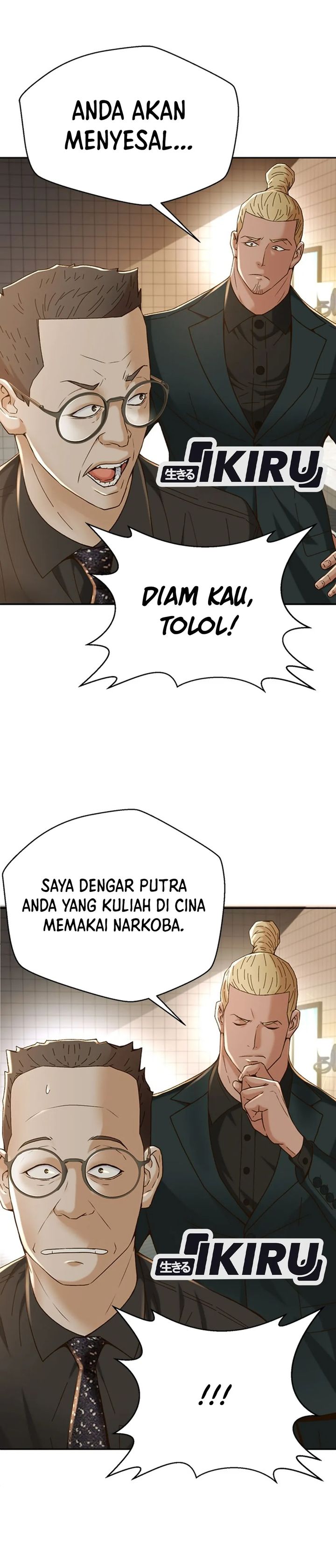 Judge Lee Han Young Chapter 103 Bahasa Indonesia