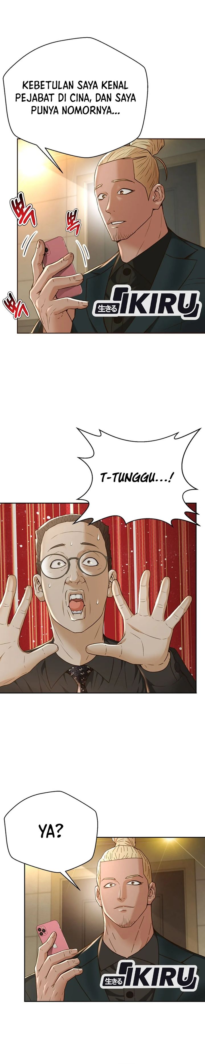 Judge Lee Han Young Chapter 103 Bahasa Indonesia