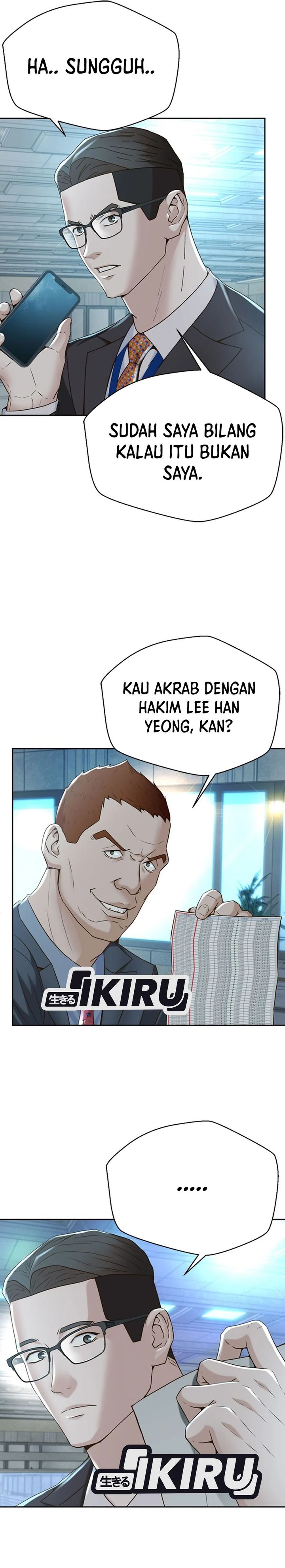 Judge Lee Han Young Chapter 103 Bahasa Indonesia
