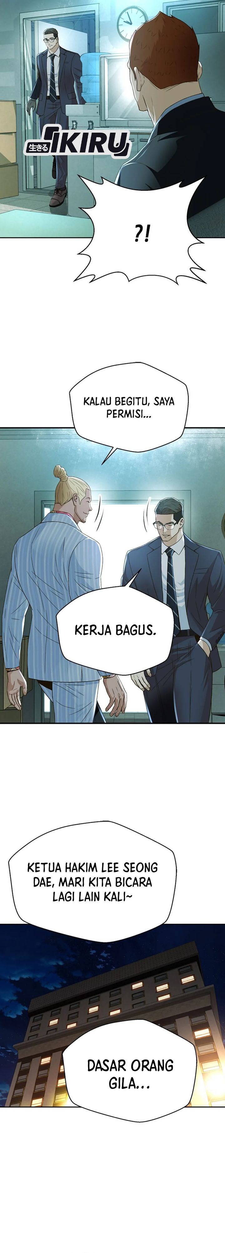 Dilarang COPAS - situs resmi www.mangacanblog.com - Komik judge lee han young 104 - chapter 104 105 Indonesia judge lee han young 104 - chapter 104 Terbaru 32|Baca Manga Komik Indonesia|Mangacan