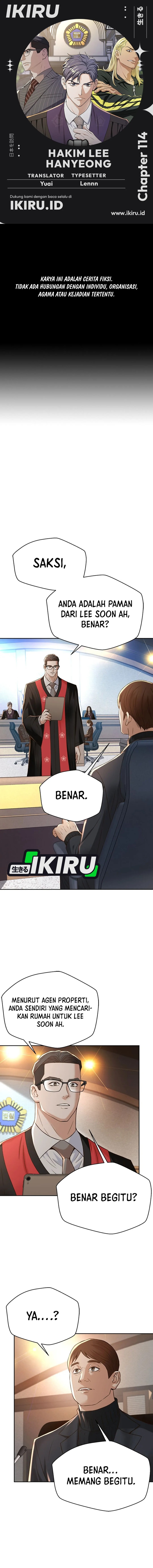 Judge Lee Han Young chapter 114