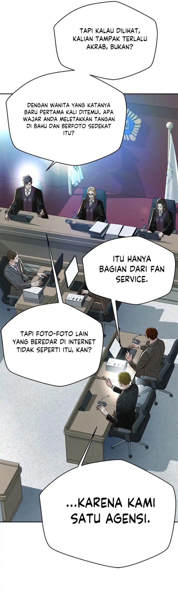 Judge Lee Han Young chapter 130