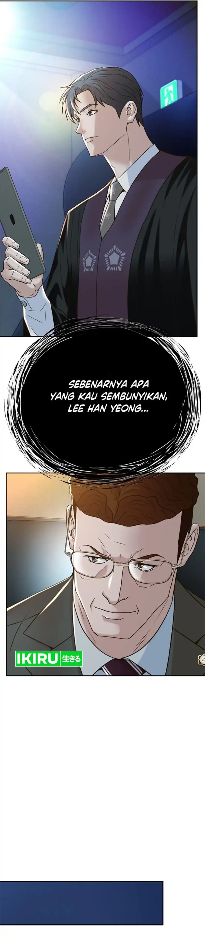 Judge Lee Han Young chapter 130