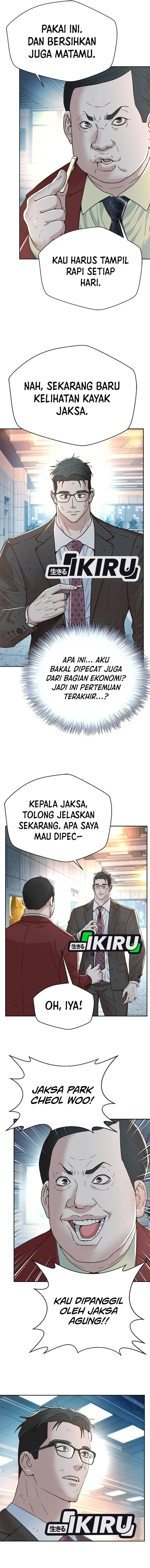 Judge Lee Han Young chapter 153