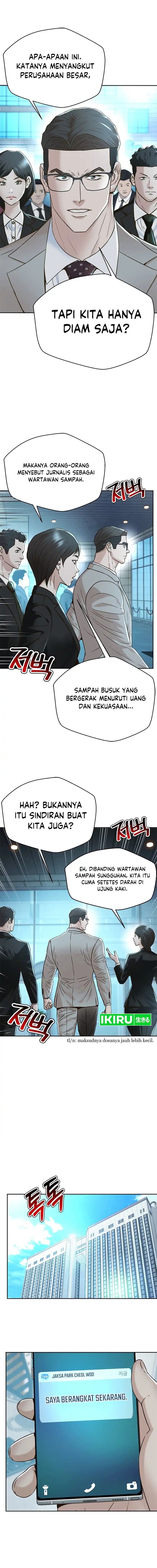 Judge Lee Han Young chapter 156