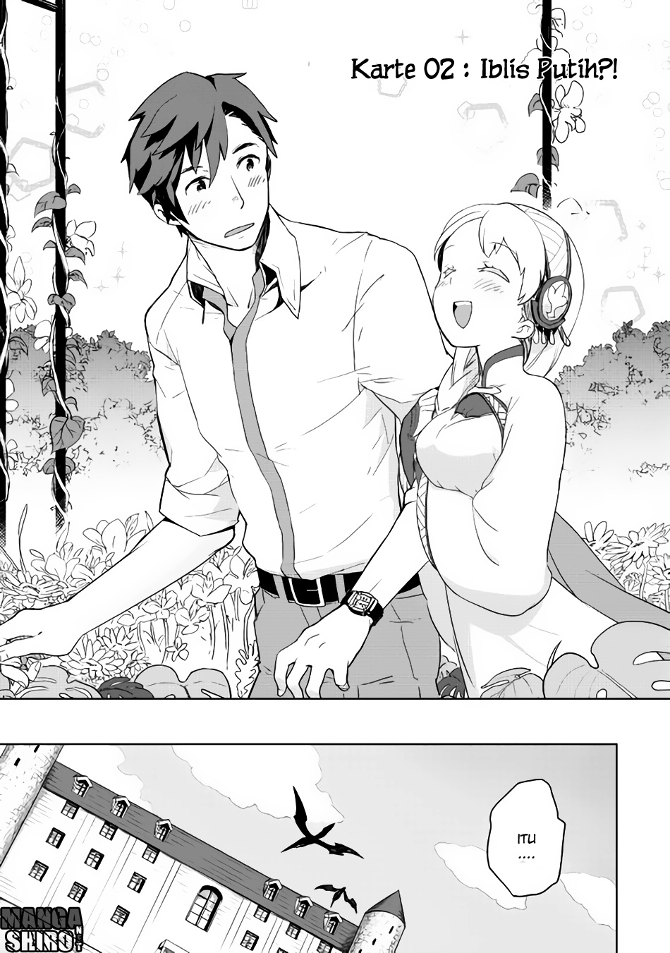 Jui-san no Oshigoto in Isekai Chapter 02 Bahasa Indonesia
