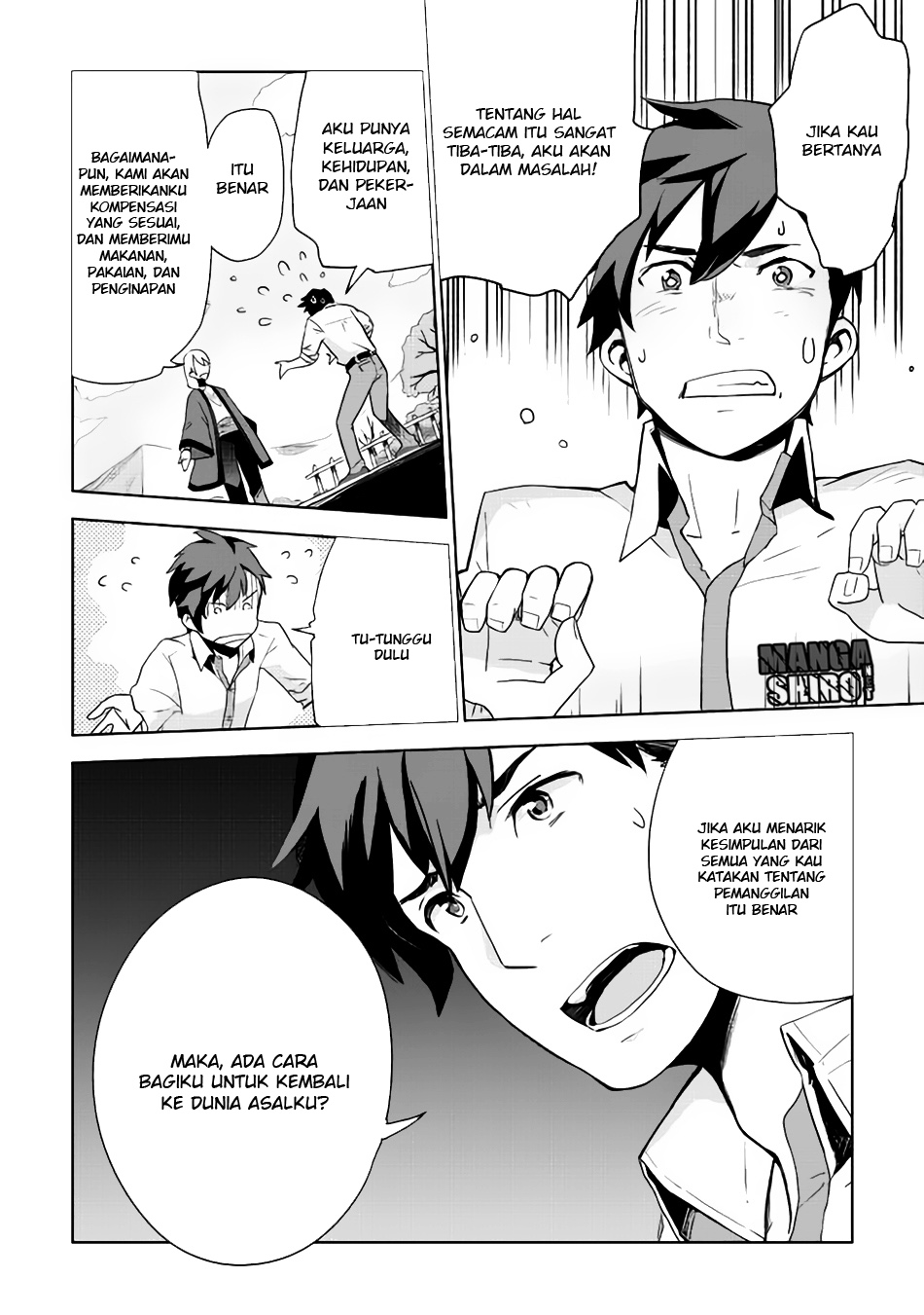 Jui-san no Oshigoto in Isekai Chapter 02 Bahasa Indonesia
