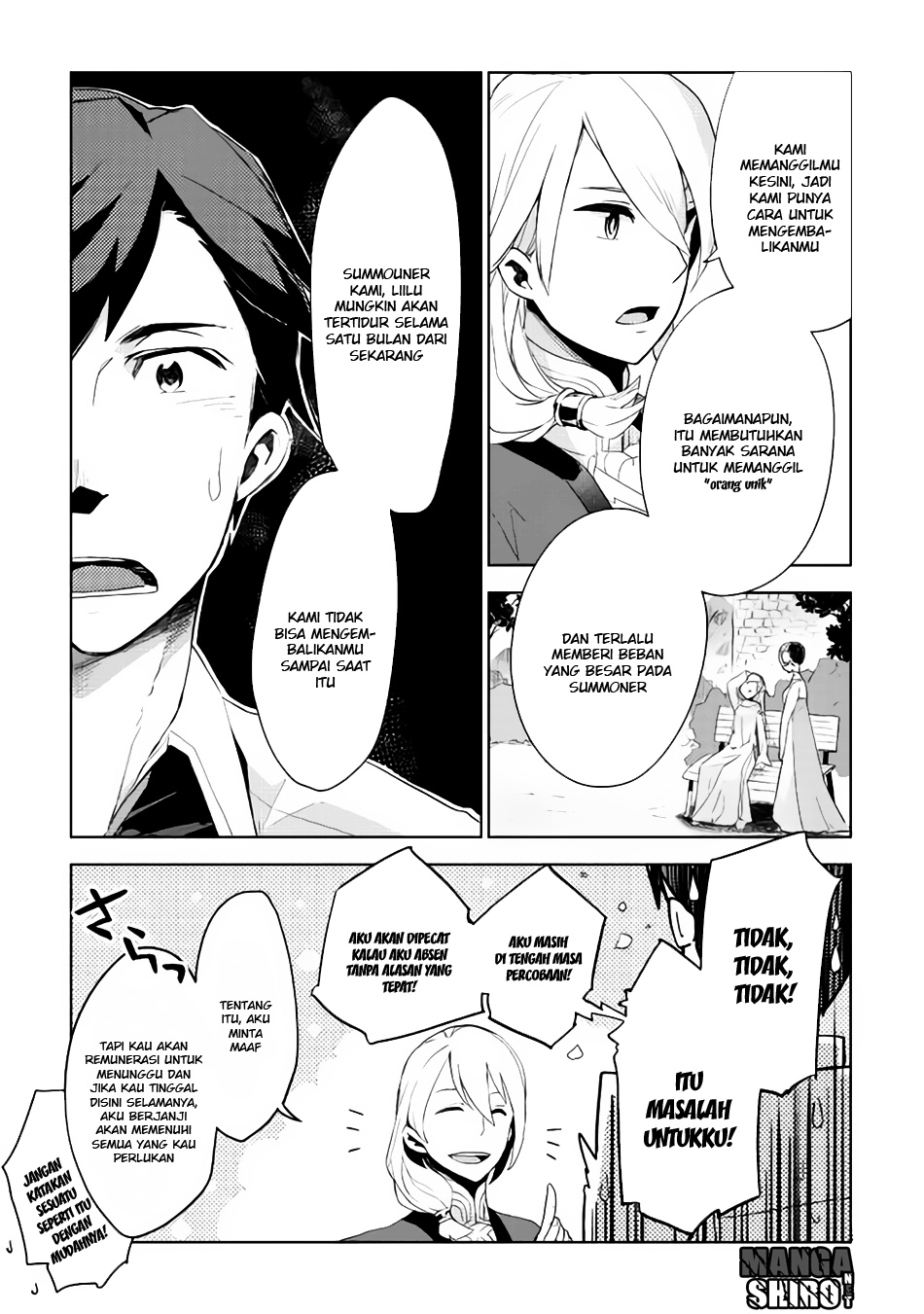 Jui-san no Oshigoto in Isekai Chapter 02 Bahasa Indonesia