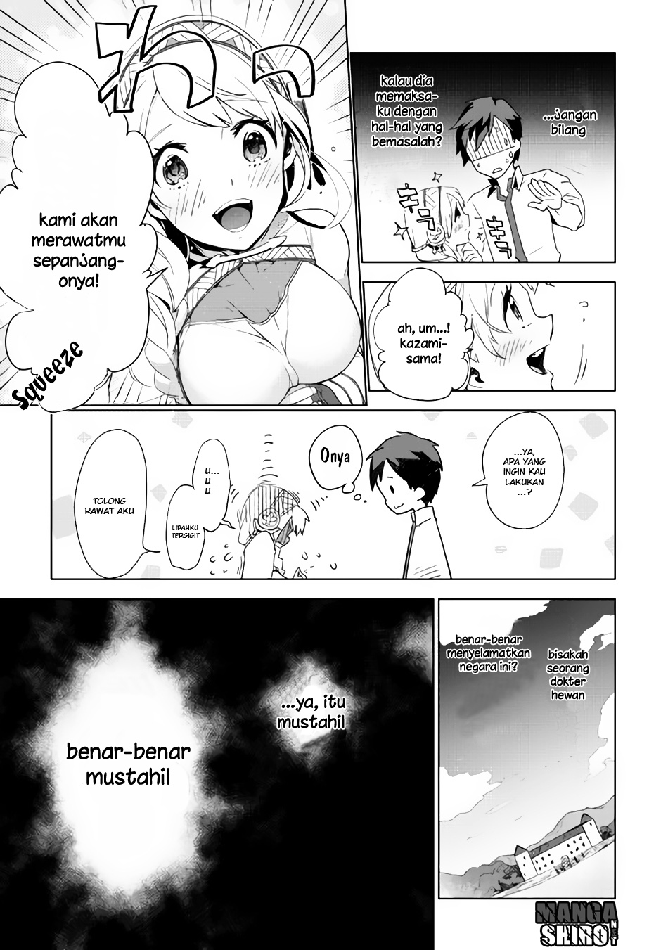 Jui-san no Oshigoto in Isekai Chapter 02 Bahasa Indonesia