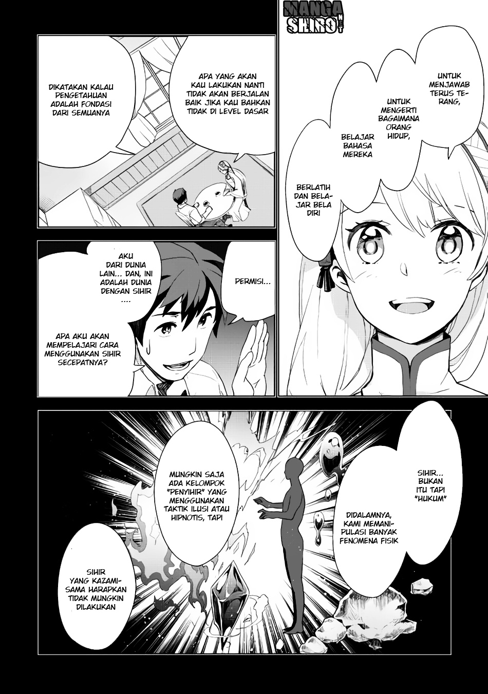 Jui-san no Oshigoto in Isekai Chapter 02 Bahasa Indonesia