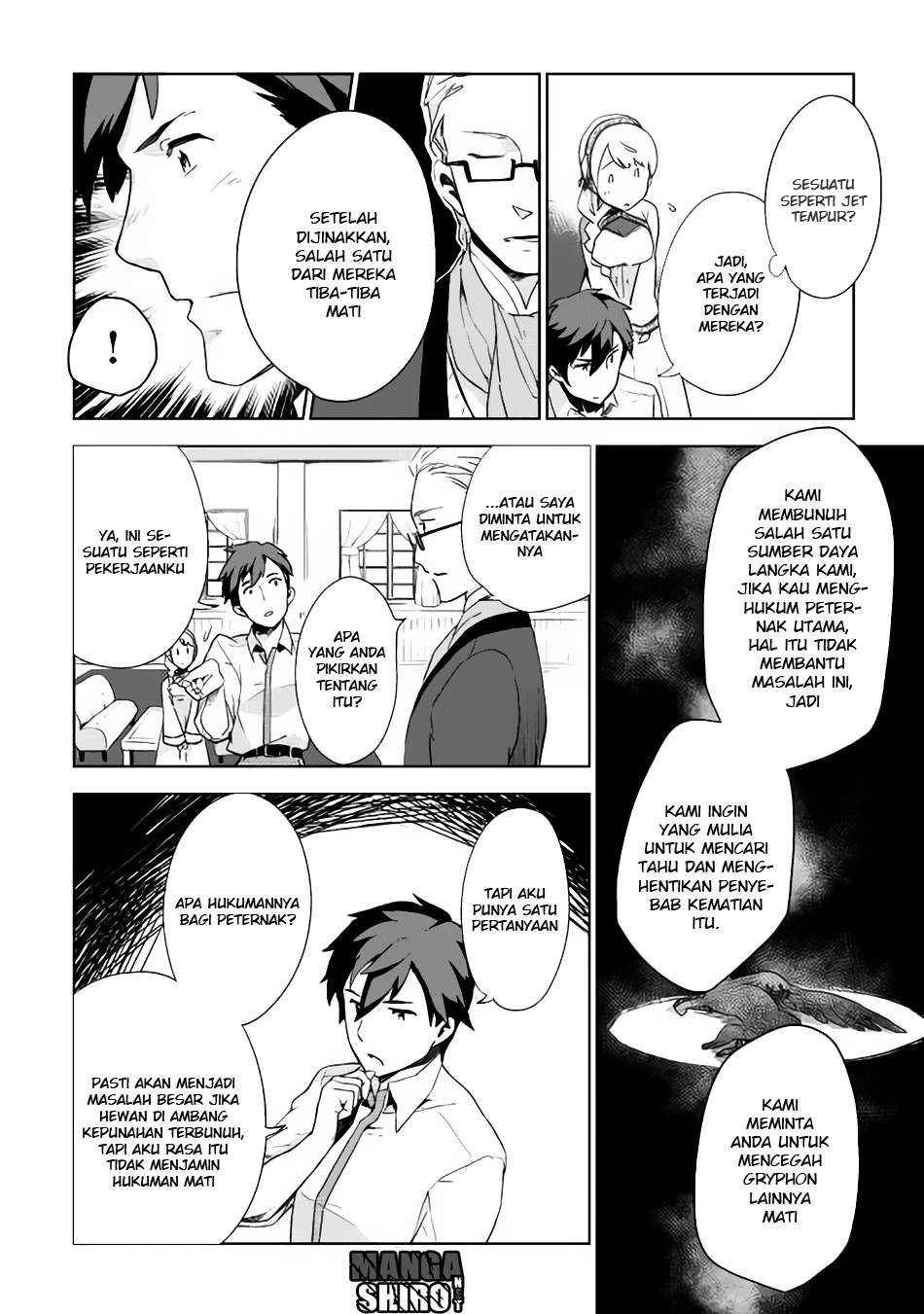 Jui-san no Oshigoto in Isekai Chapter 02 Bahasa Indonesia