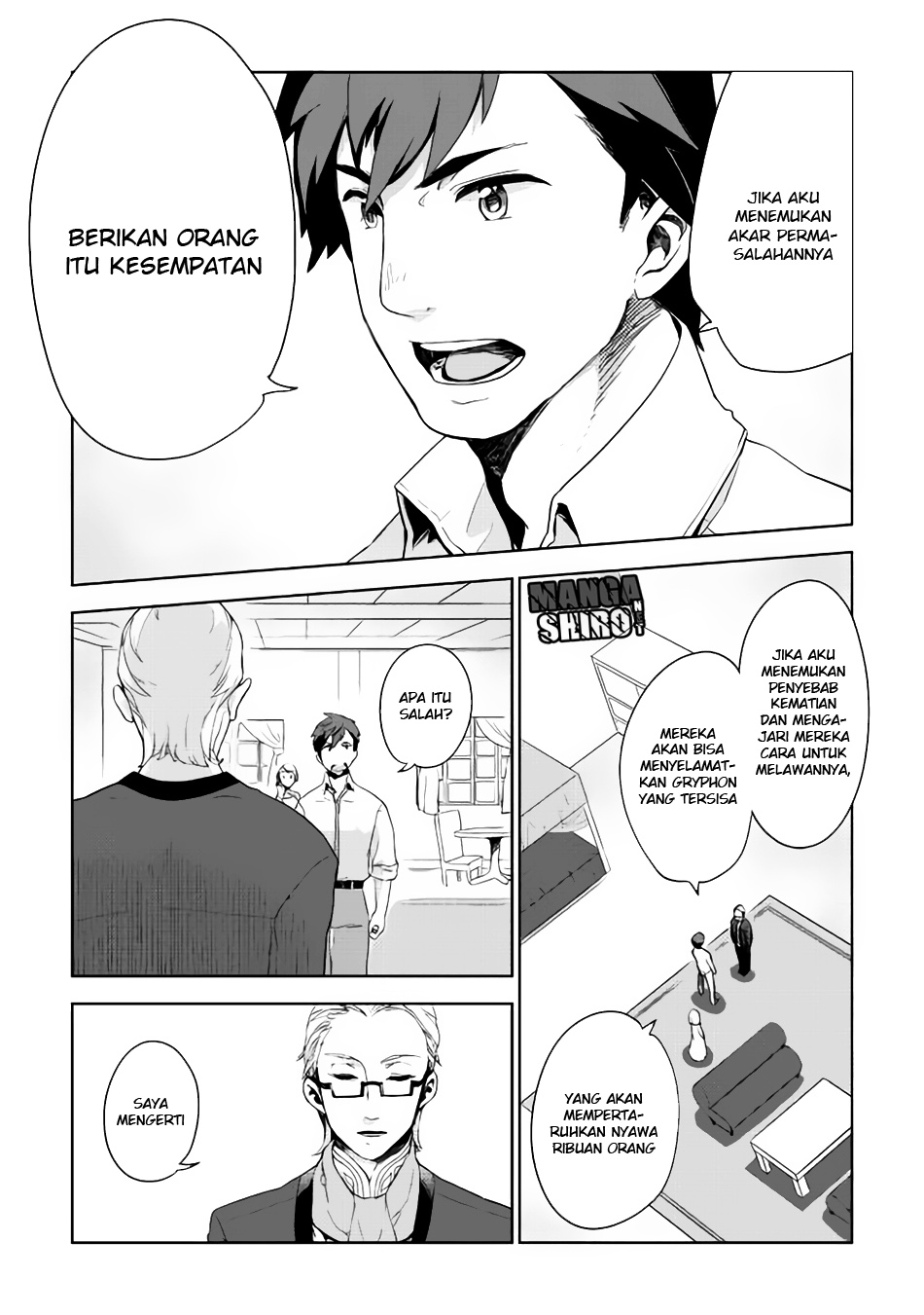 Jui-san no Oshigoto in Isekai Chapter 02 Bahasa Indonesia