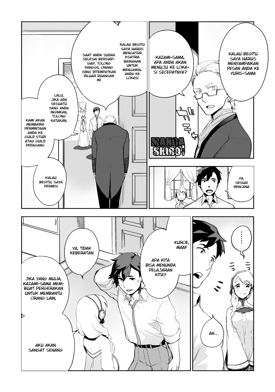 Jui-san no Oshigoto in Isekai Chapter 02 Bahasa Indonesia