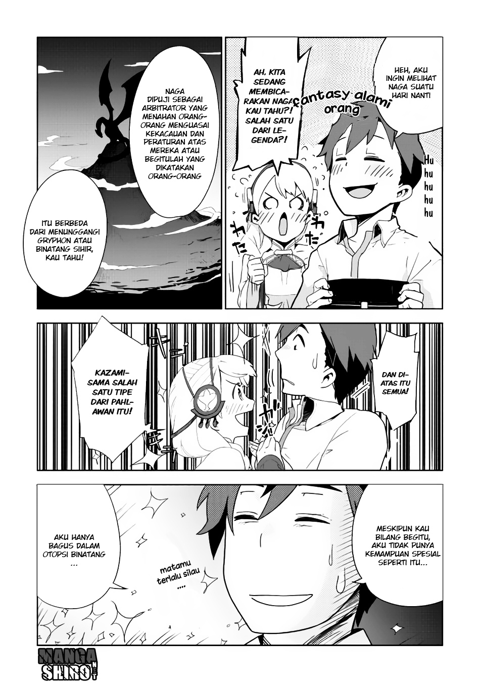 Jui-san no Oshigoto in Isekai Chapter 02 Bahasa Indonesia