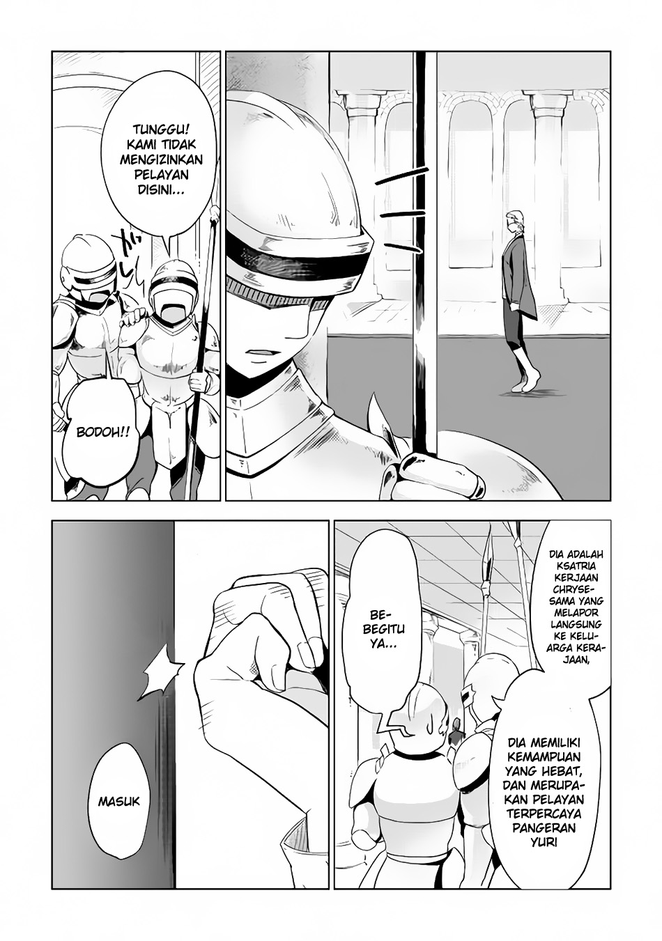 Jui-san no Oshigoto in Isekai Chapter 03 Bahasa Indonesia