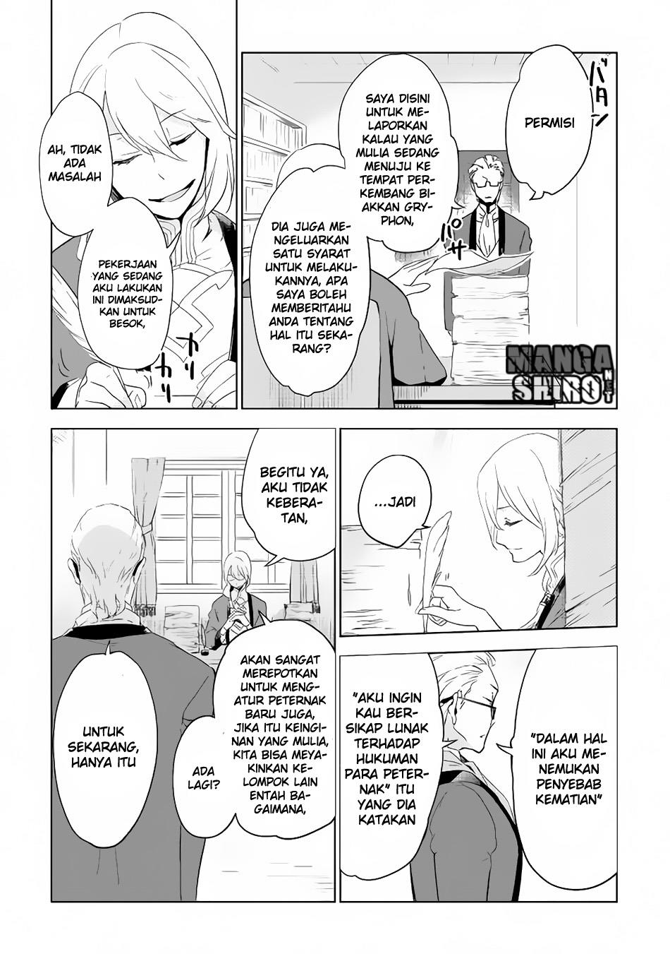 Jui-san no Oshigoto in Isekai Chapter 03 Bahasa Indonesia