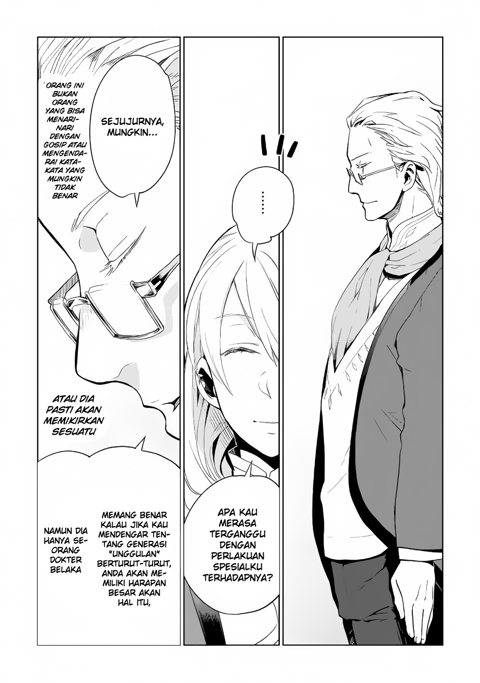 Jui-san no Oshigoto in Isekai Chapter 03 Bahasa Indonesia