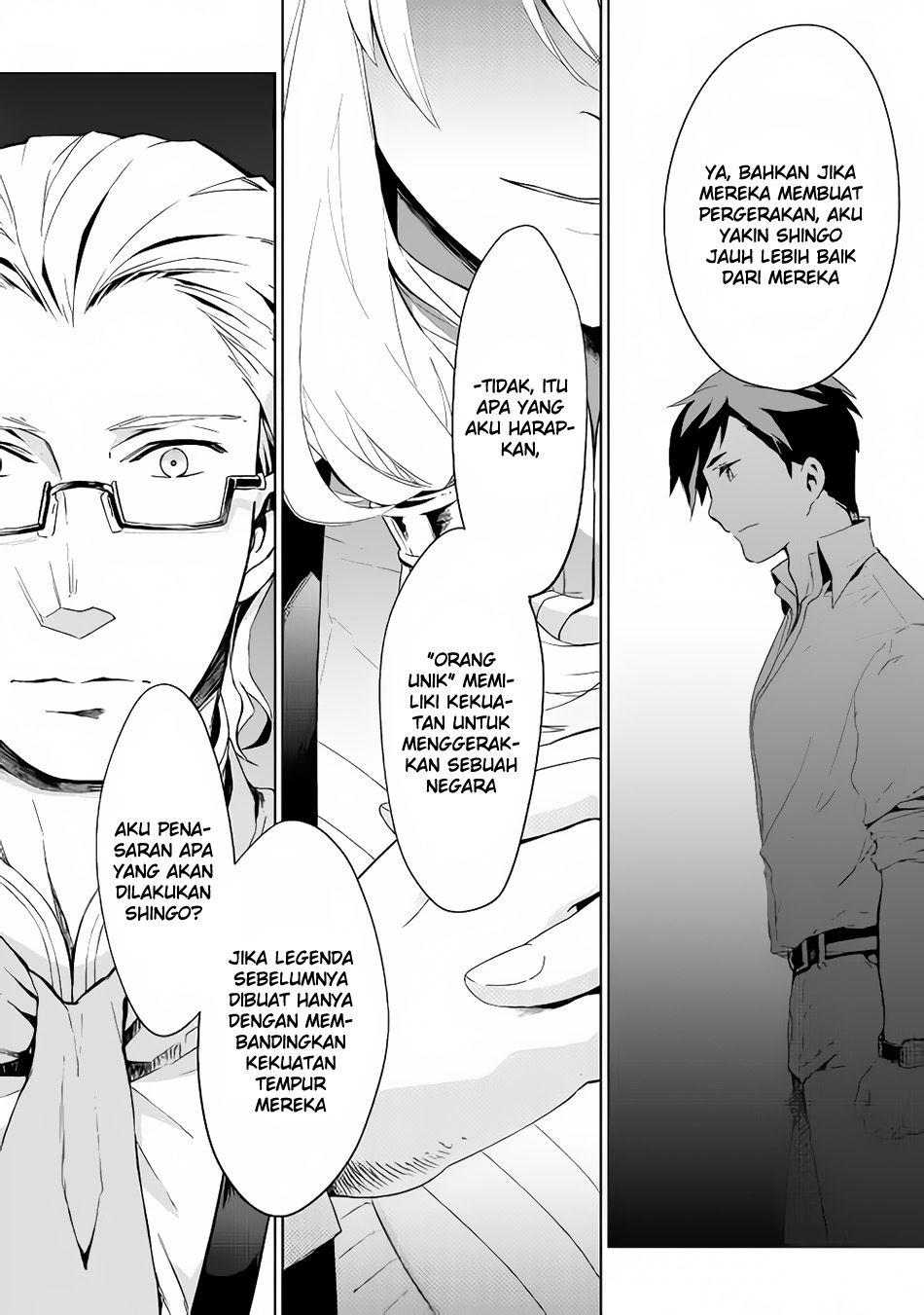 Jui-san no Oshigoto in Isekai Chapter 03 Bahasa Indonesia