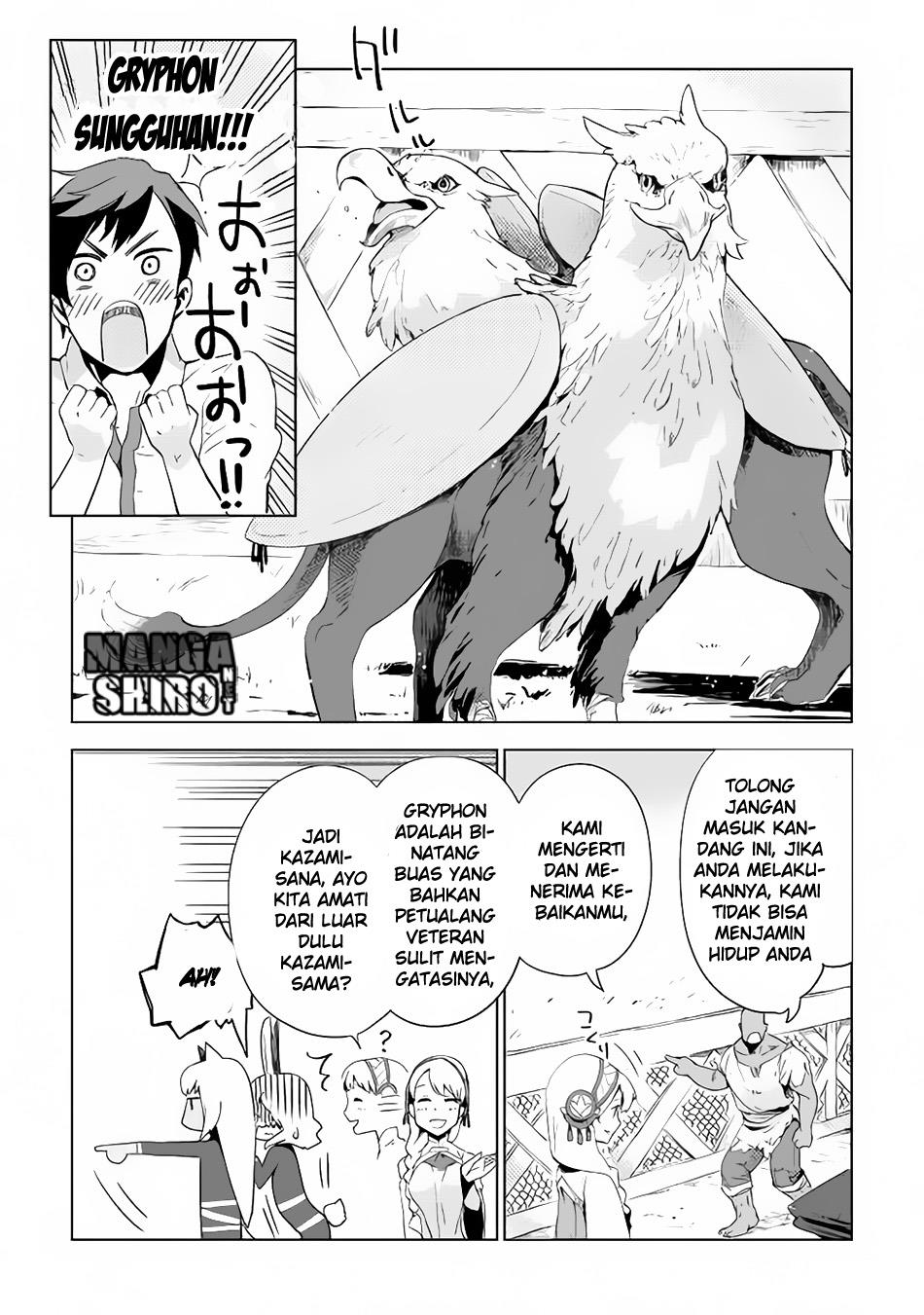 Jui-san no Oshigoto in Isekai Chapter 03 Bahasa Indonesia