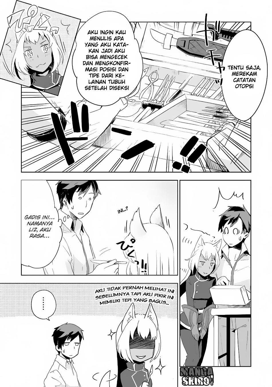 Jui-san no Oshigoto in Isekai Chapter 03 Bahasa Indonesia
