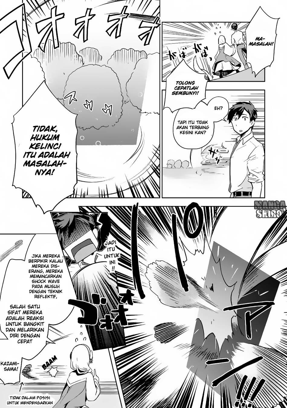 Jui-san no Oshigoto in Isekai Chapter 04 Bahasa Indonesia