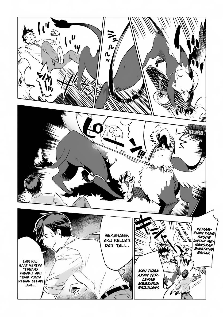 Jui-san no Oshigoto in Isekai Chapter 04 Bahasa Indonesia