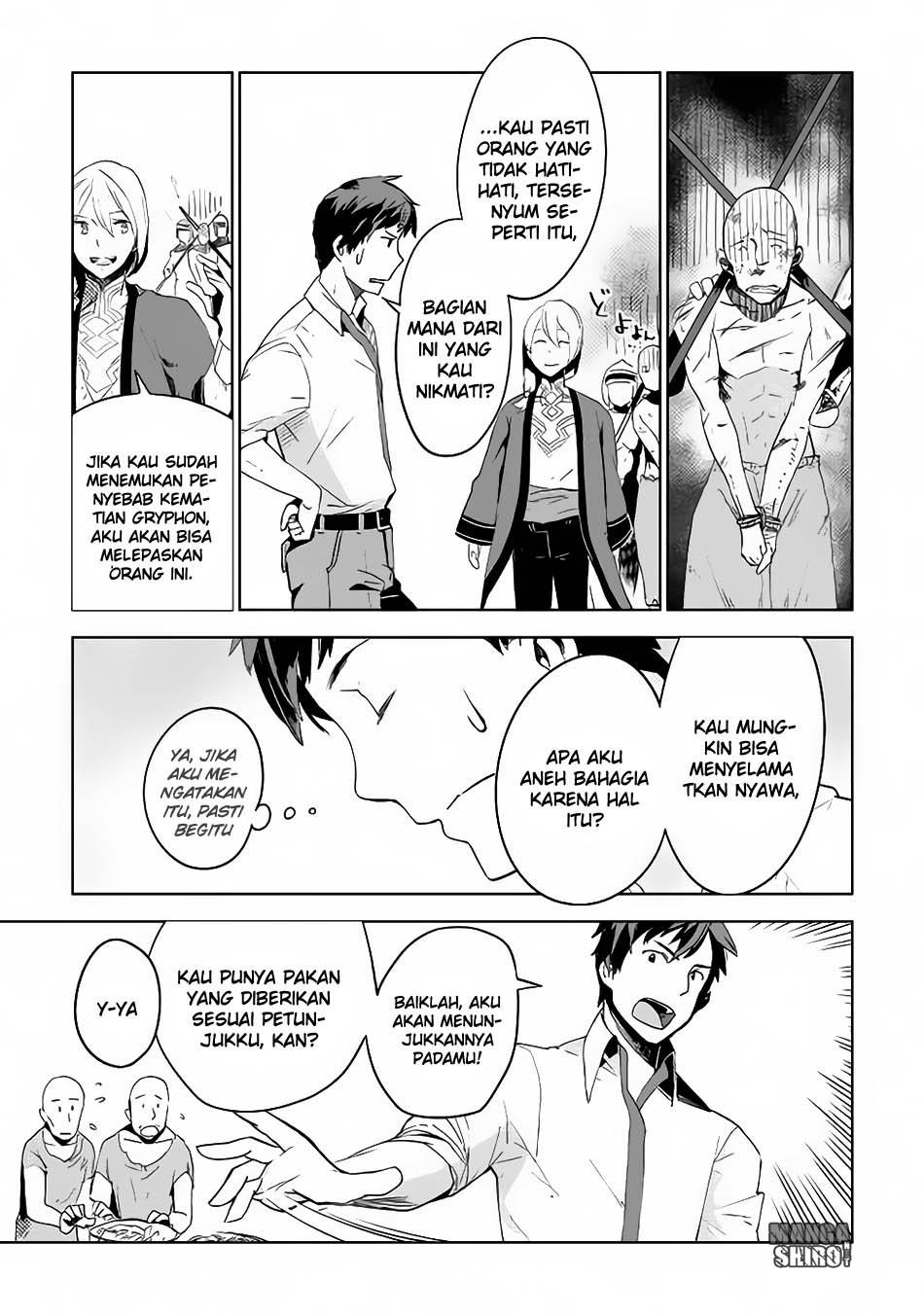 Jui-san no Oshigoto in Isekai Chapter 04 Bahasa Indonesia