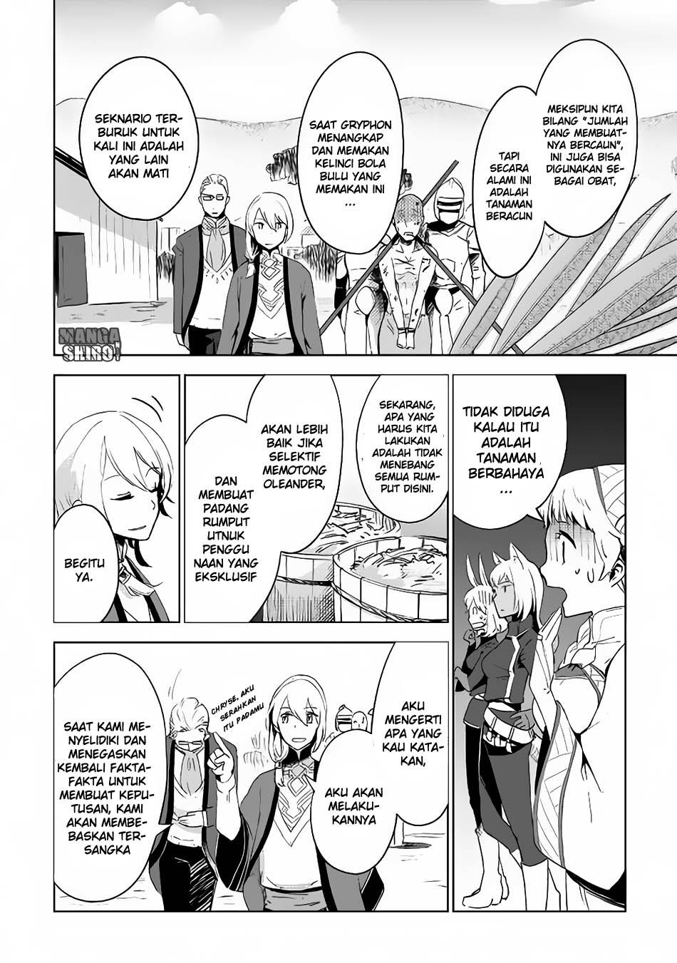 Jui-san no Oshigoto in Isekai Chapter 04 Bahasa Indonesia