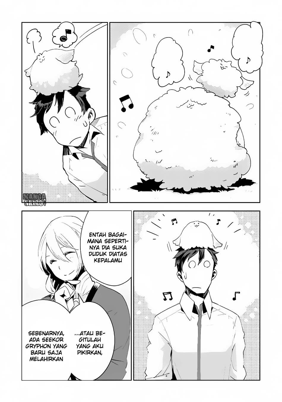 Jui-san no Oshigoto in Isekai Chapter 04 Bahasa Indonesia