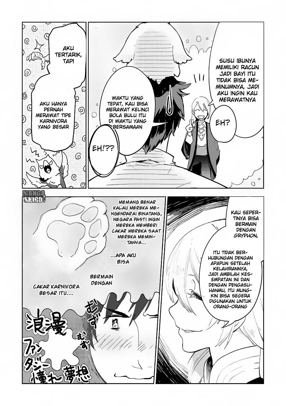 Jui-san no Oshigoto in Isekai Chapter 04 Bahasa Indonesia