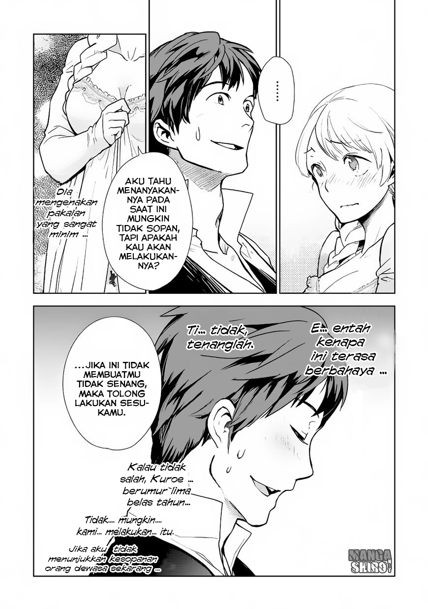 Jui-san no Oshigoto in Isekai Chapter 07 Bahasa Indonesia